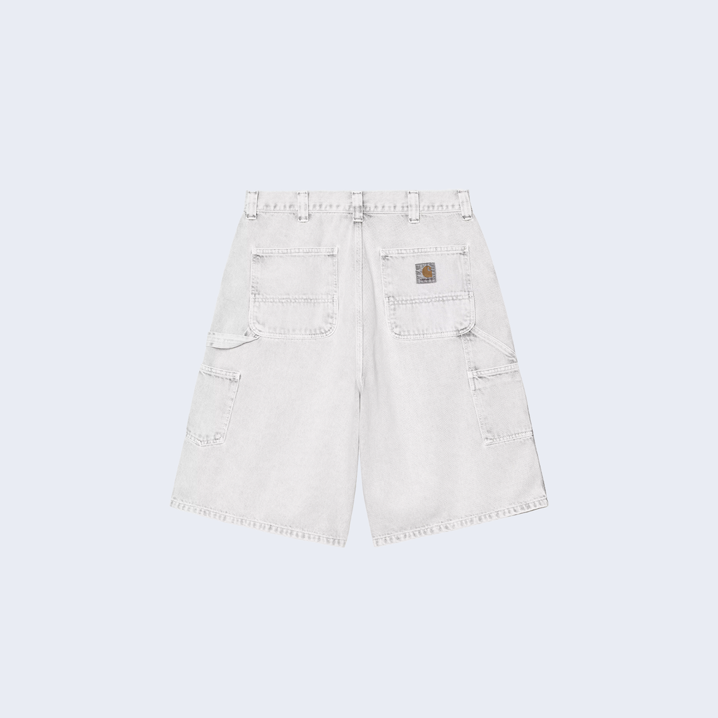 OG Single Knee Short Black Chalk Wash