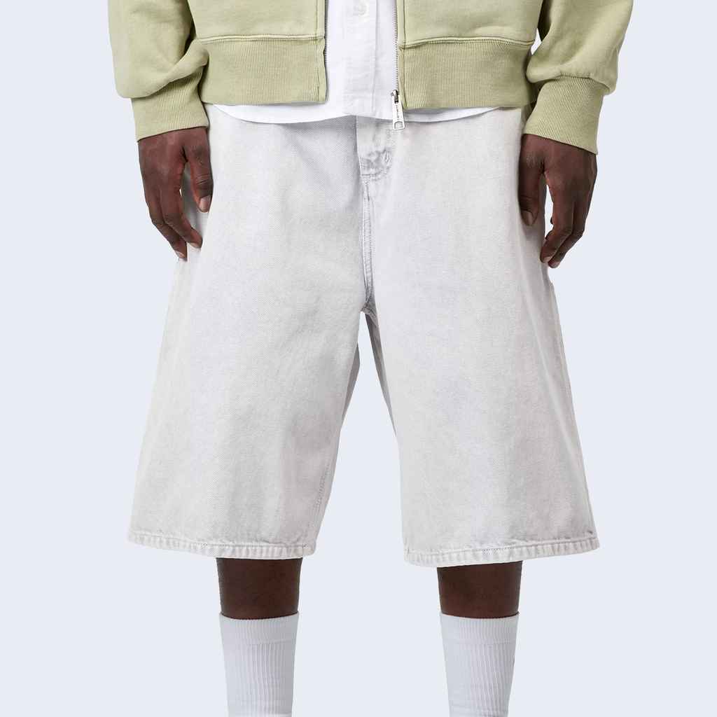 OG Single Knee Short Black Chalk Wash