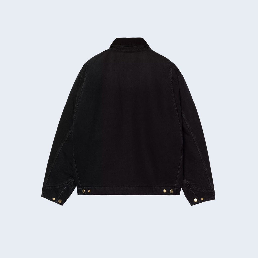 OG Detroit Jacket Black / Black