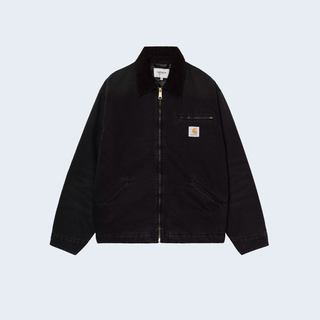 OG Detroit Jacket Black / Black