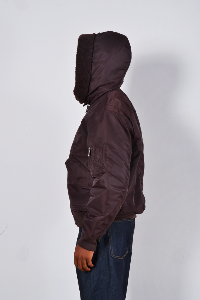 Hd Oltera Bomber Palisander / Angelite