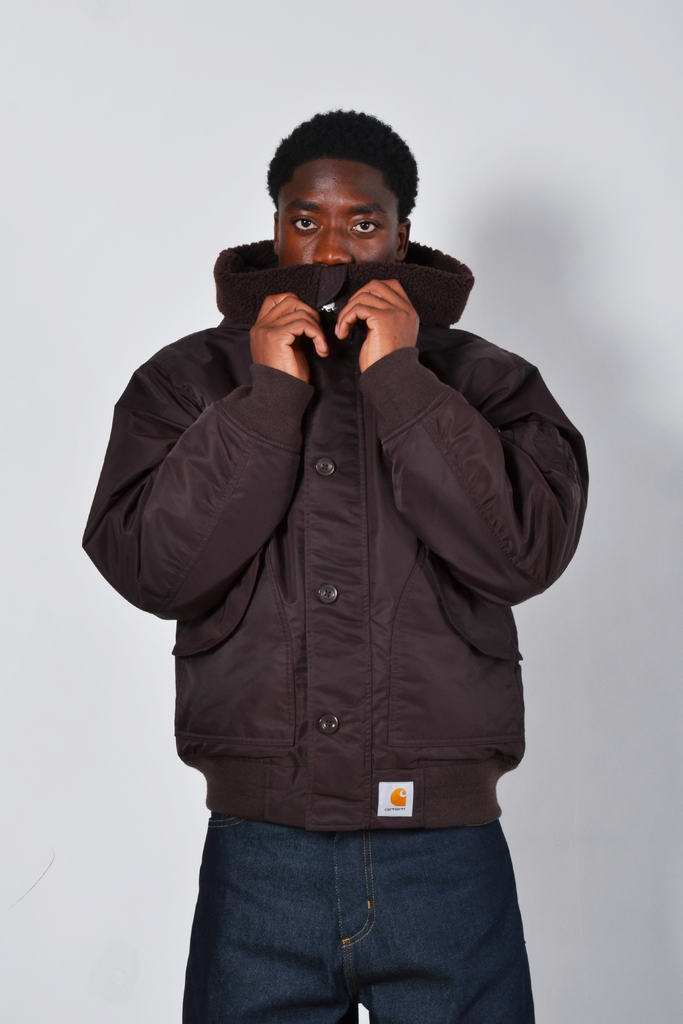 Hd Oltera Bomber Palisander / Angelite