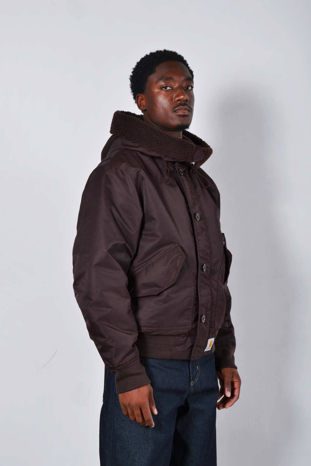 Hd Oltera Bomber Palisander / Angelite