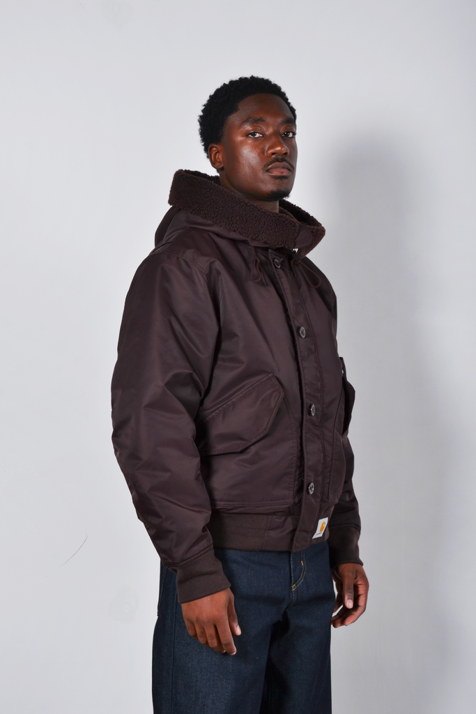 Hd Oltera Bomber Palisander / Angelite