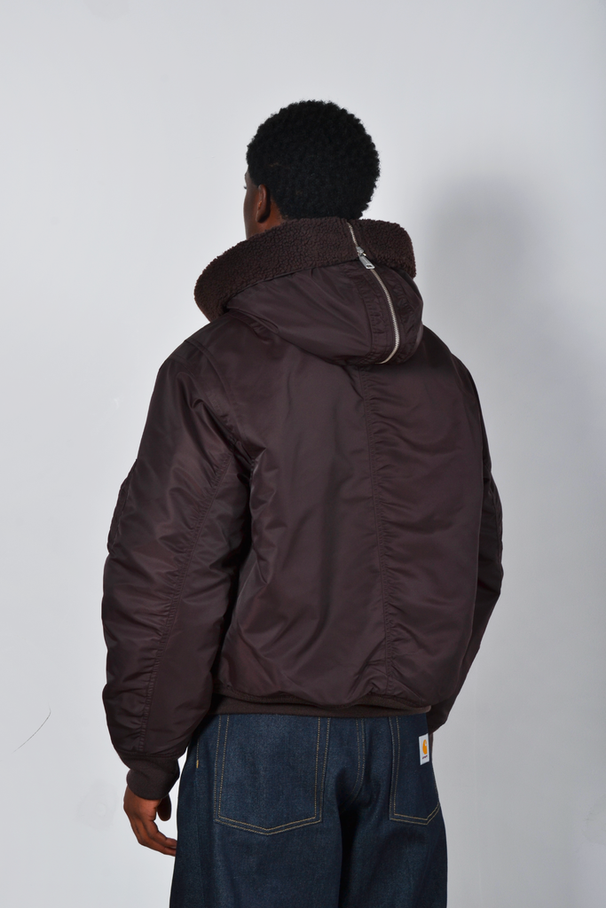 Hd Oltera Bomber Palisander / Angelite