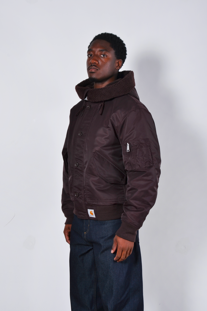 Hd Oltera Bomber Palisander / Angelite