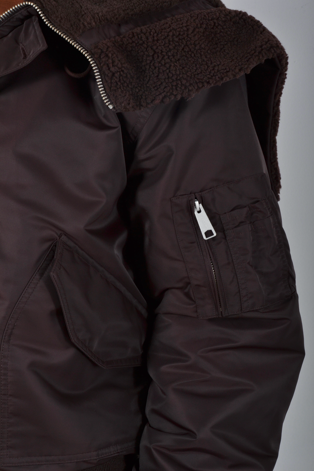 Hd Oltera Bomber Palisander / Angelite