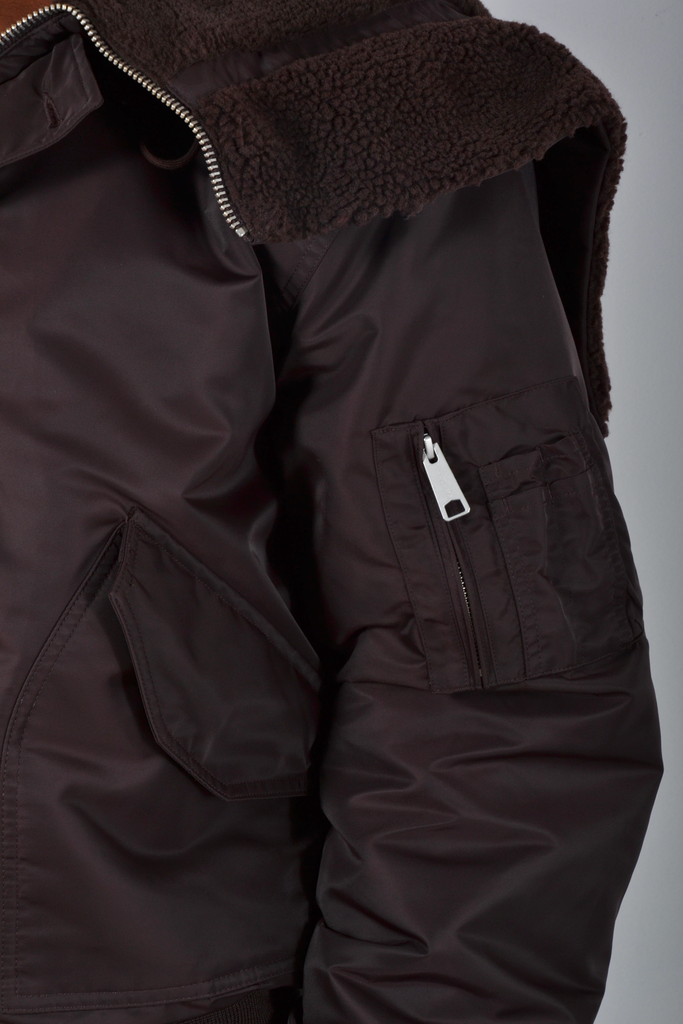 Hd Oltera Bomber Palisander / Angelite