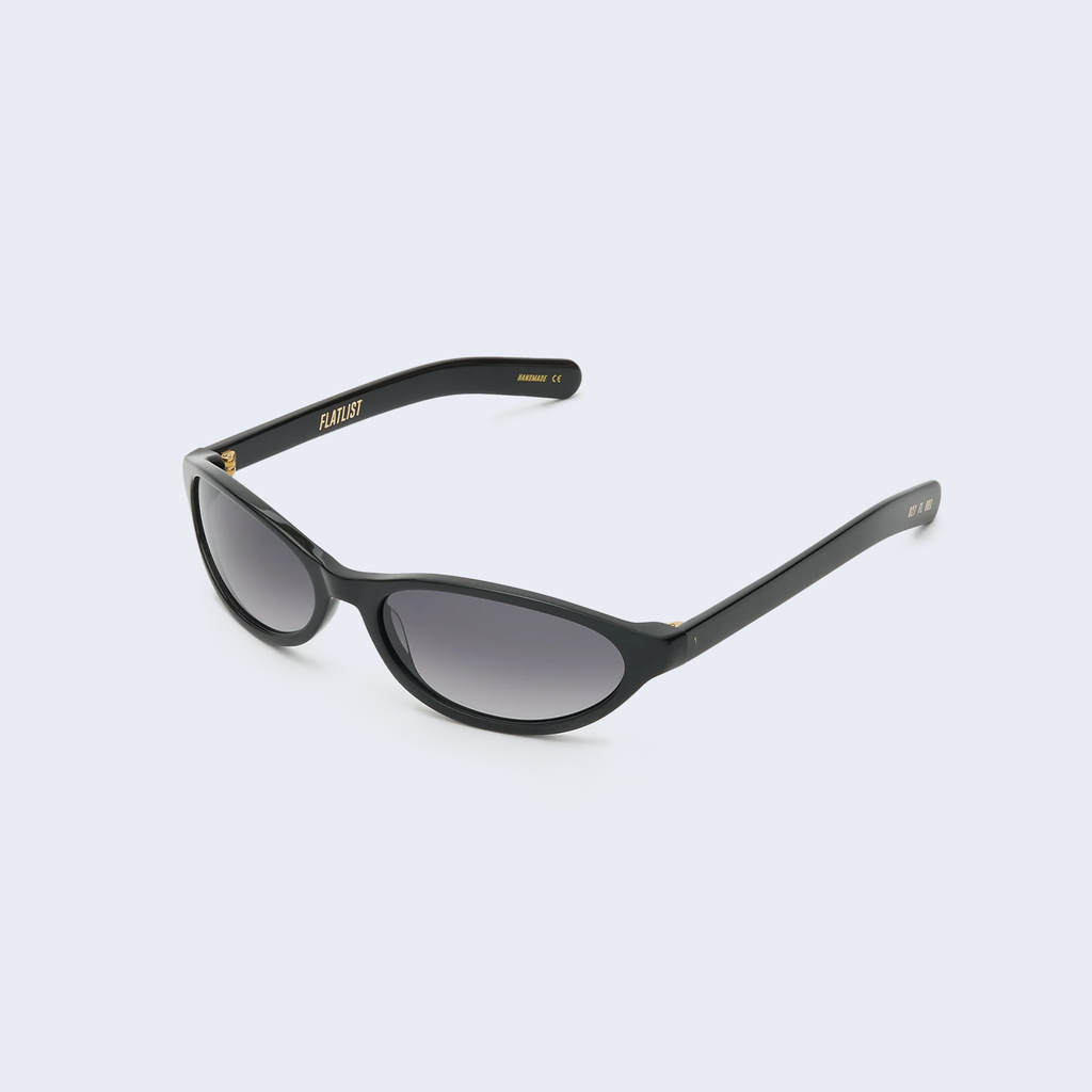 Olympia Solid Black / Solid black Lens