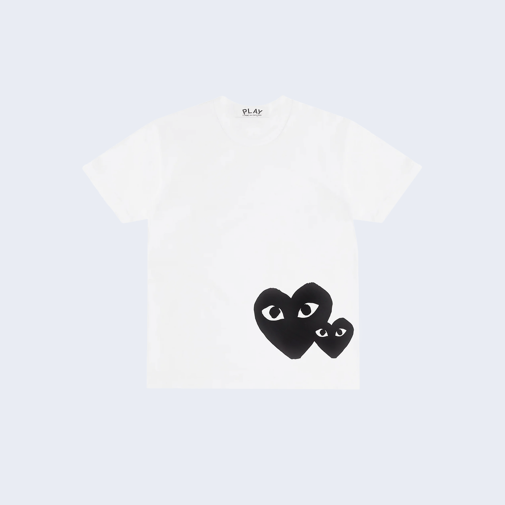 Oversized T-Shirts Logo White / Black