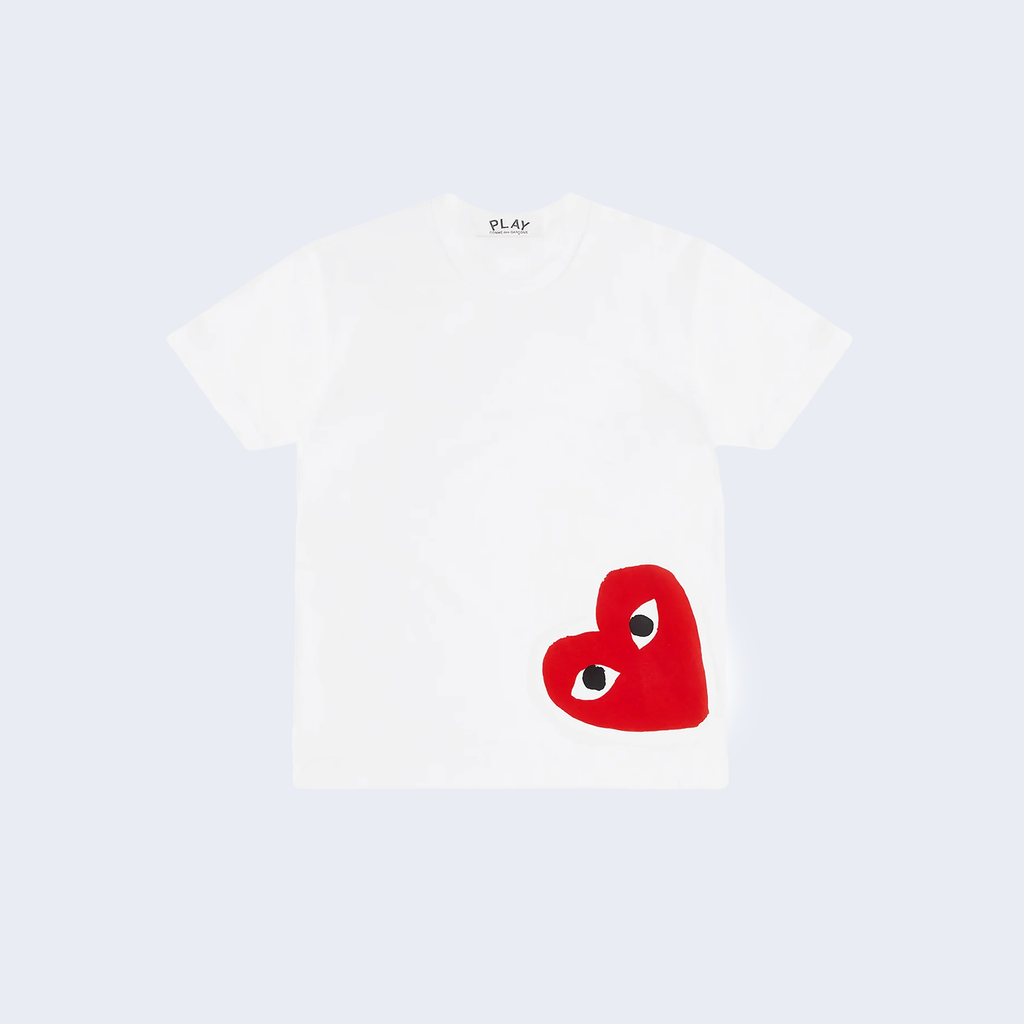 Oversized T-Shirts Logo White / Red