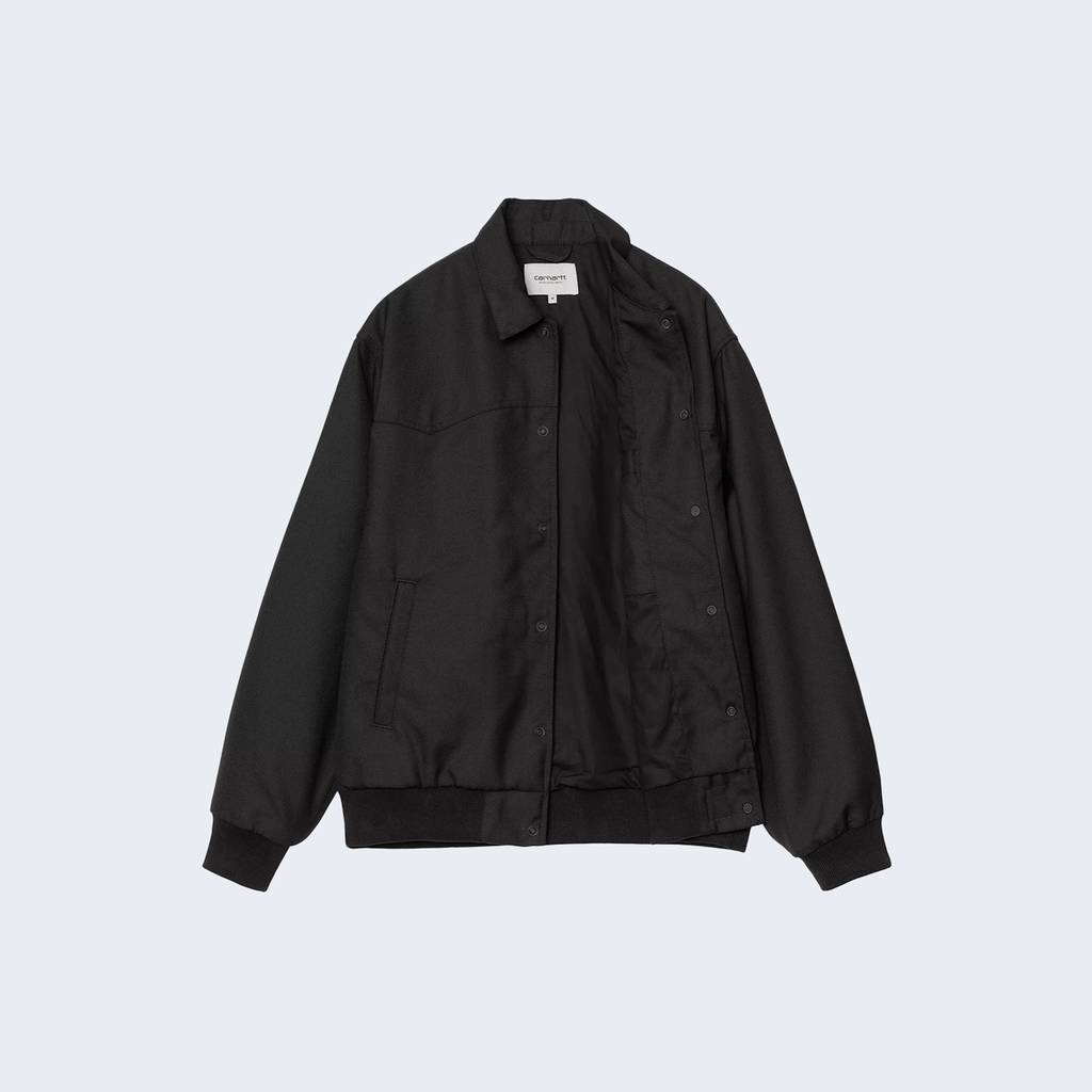 Ray Jacket Black Rigid