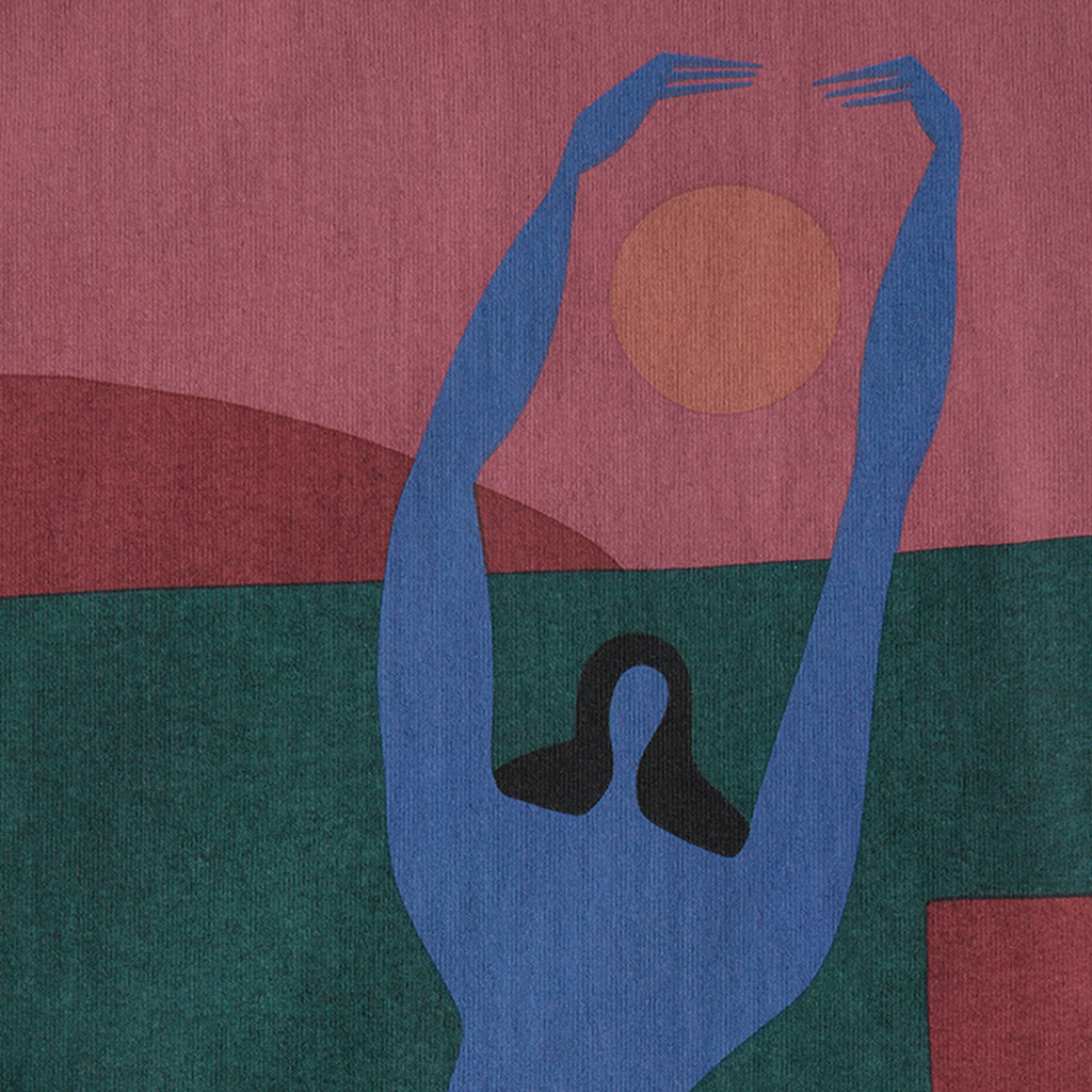 Protect The Sun Dark Burgundy