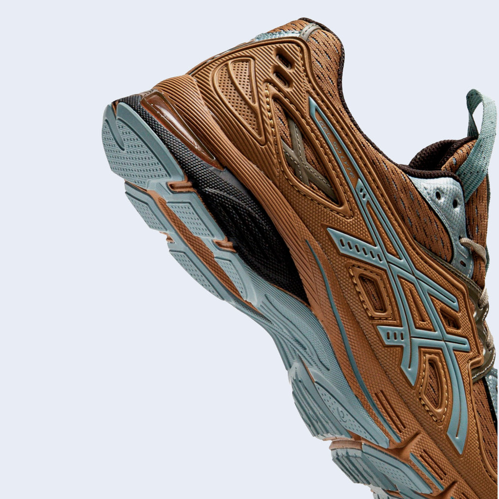 UB12-S GEL SD Lyte Dolphin Grey / Rust Orange