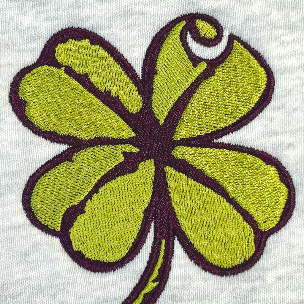 Clover Sweatshirt Ash Heather