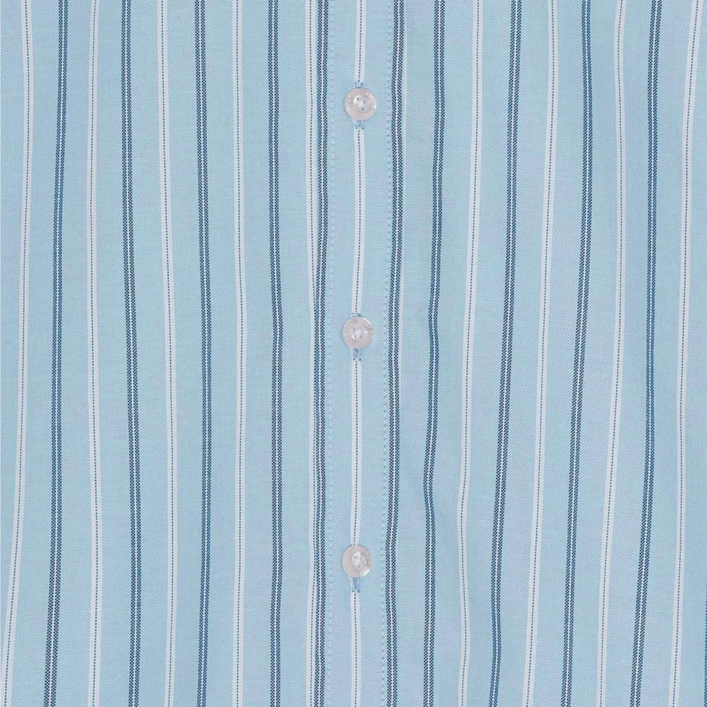 Babylon Blue Stripe