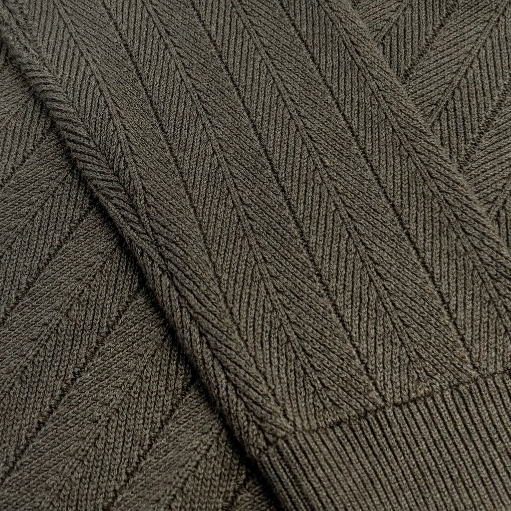 Scent Knit Olive Stone