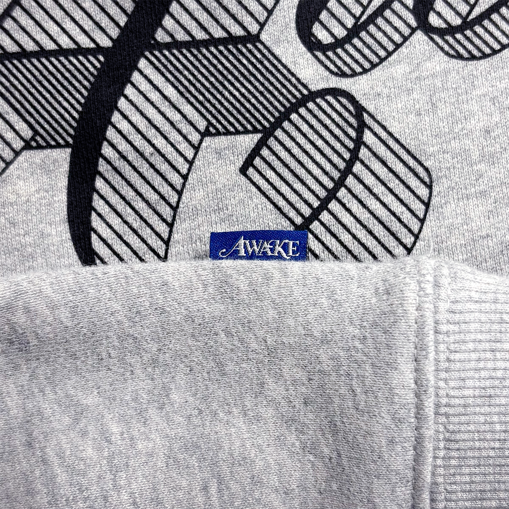 Script Crew Neck Heather Grey
