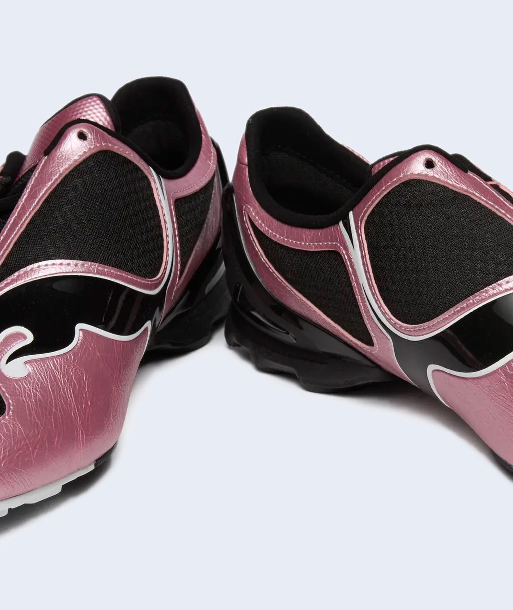 V-S1 Metallic Black-Poised Pink