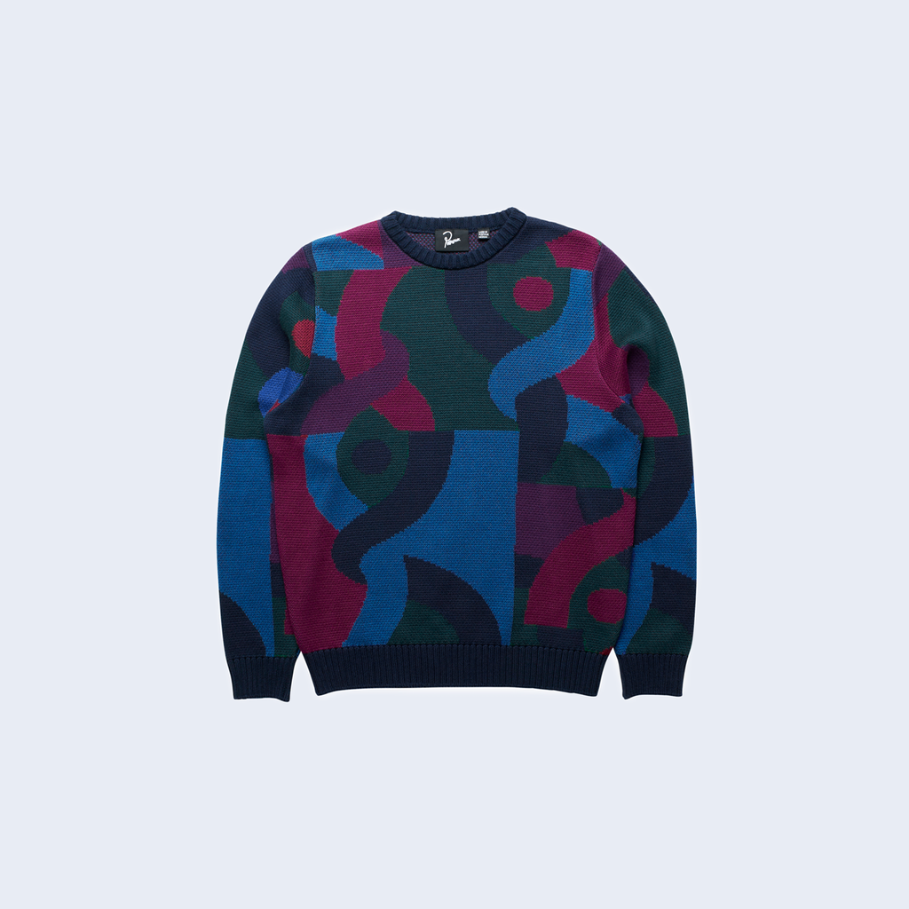 Knotted Knitted Pullover Multi