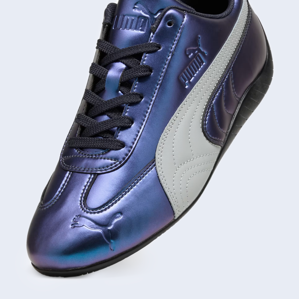 Speedcat Y2K New Navy / Cool Light Gray