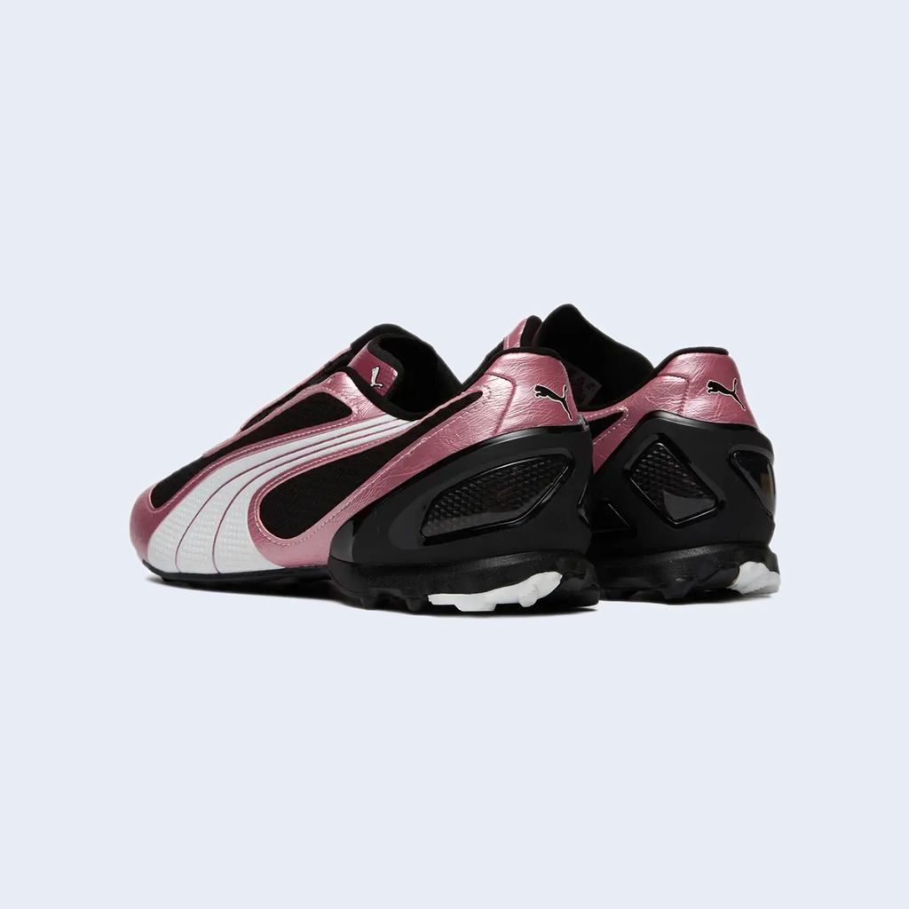 V-S1 Metallic Black-Poised Pink