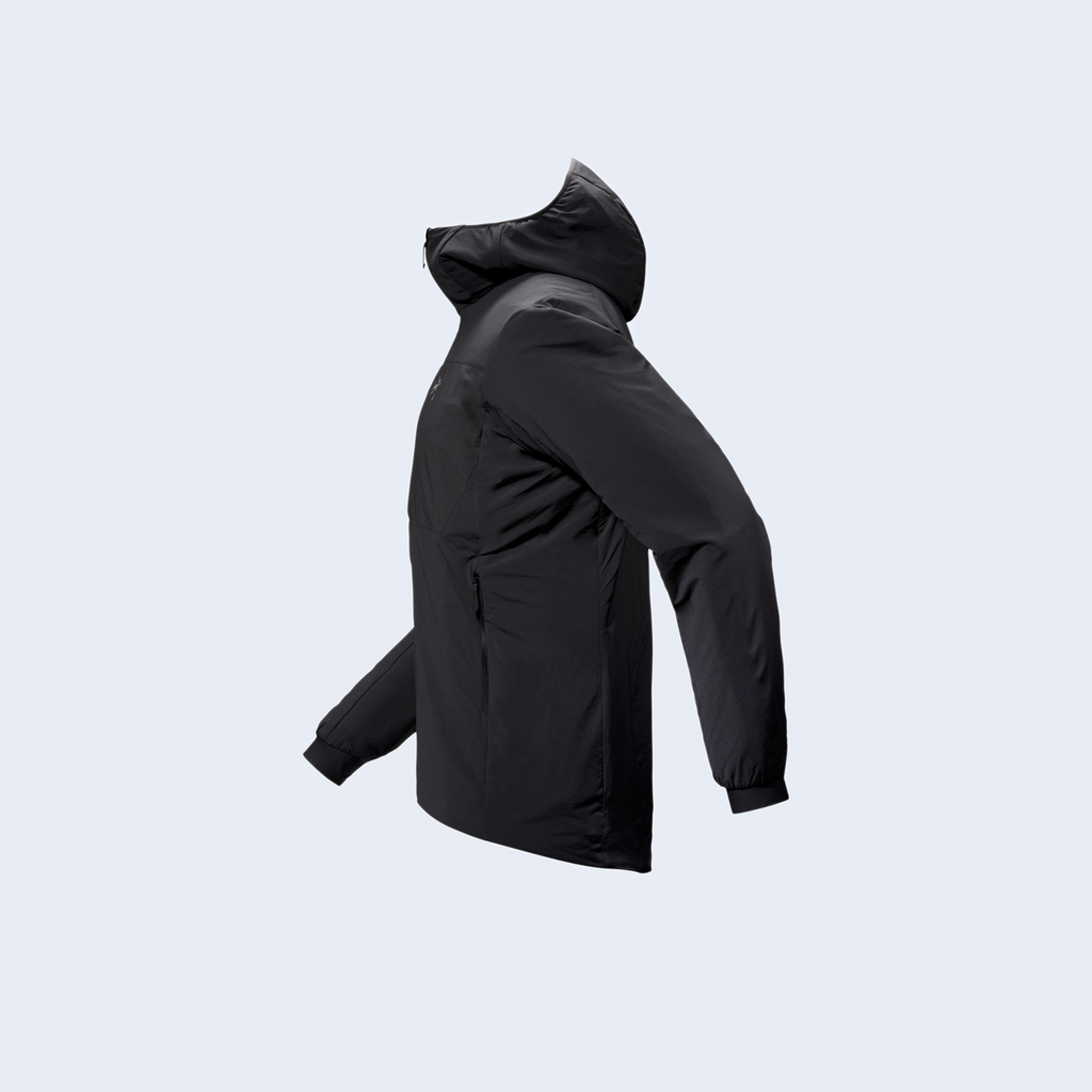 Proton Hoody Black