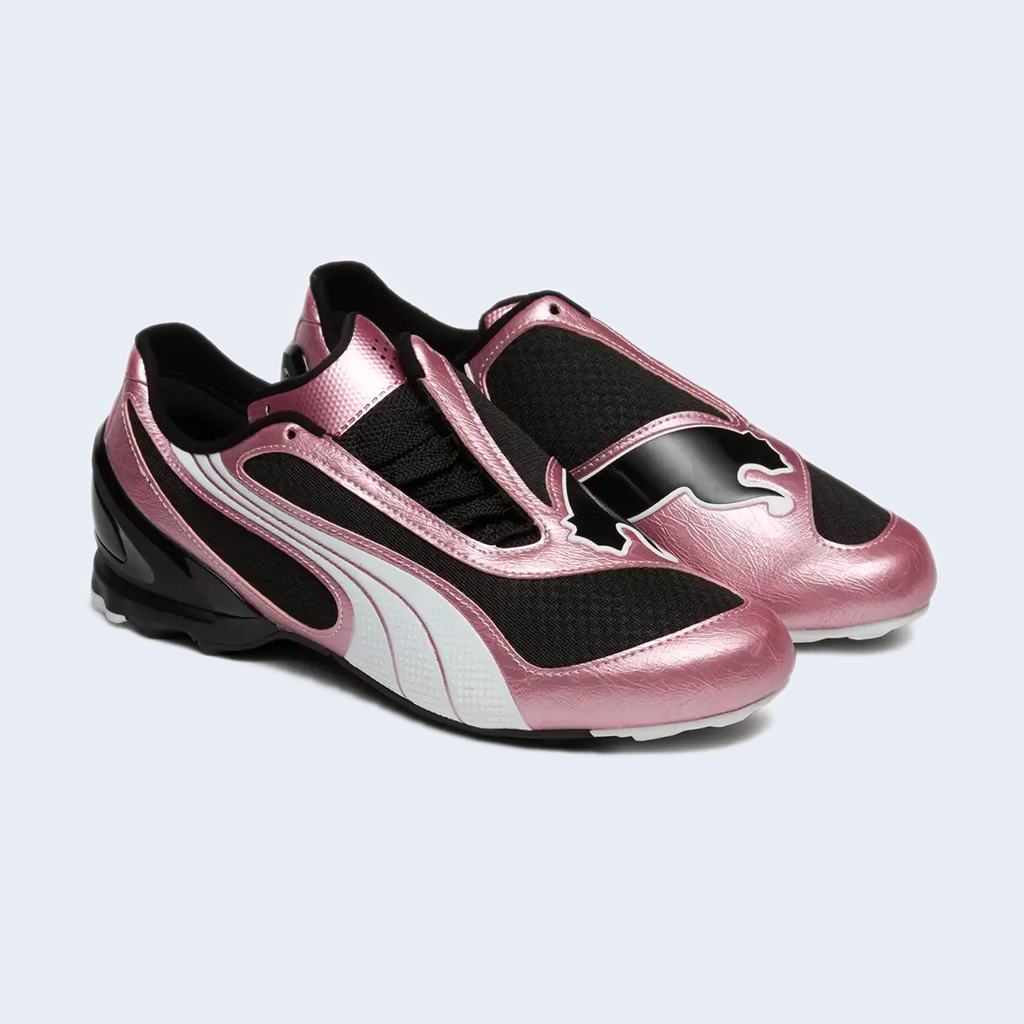 V-S1 Metallic Black-Poised Pink