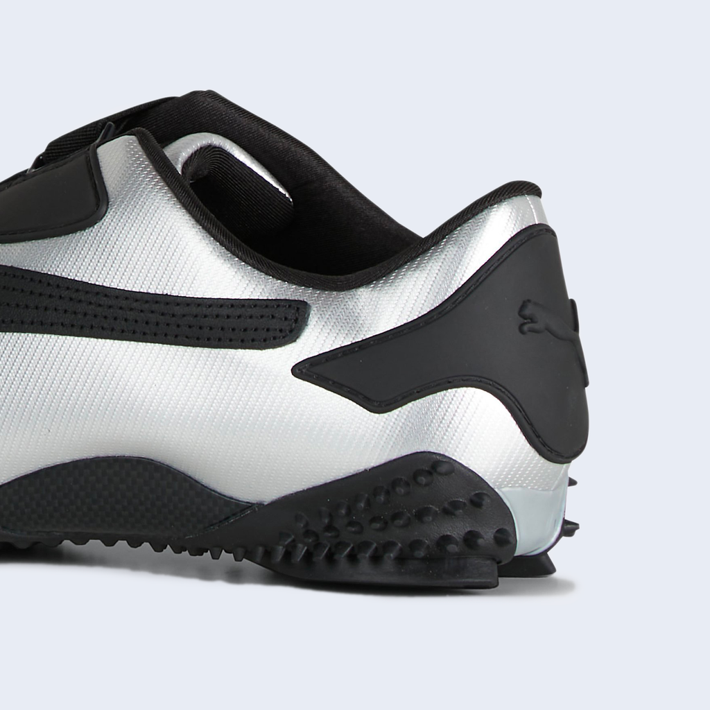 Mostro Metal Silver / Black