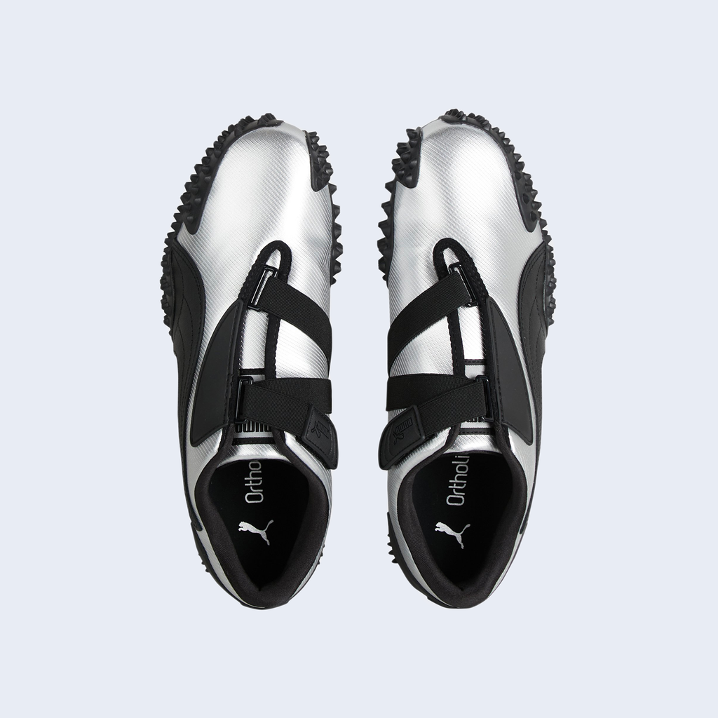 Mostro Metal Silver / Black