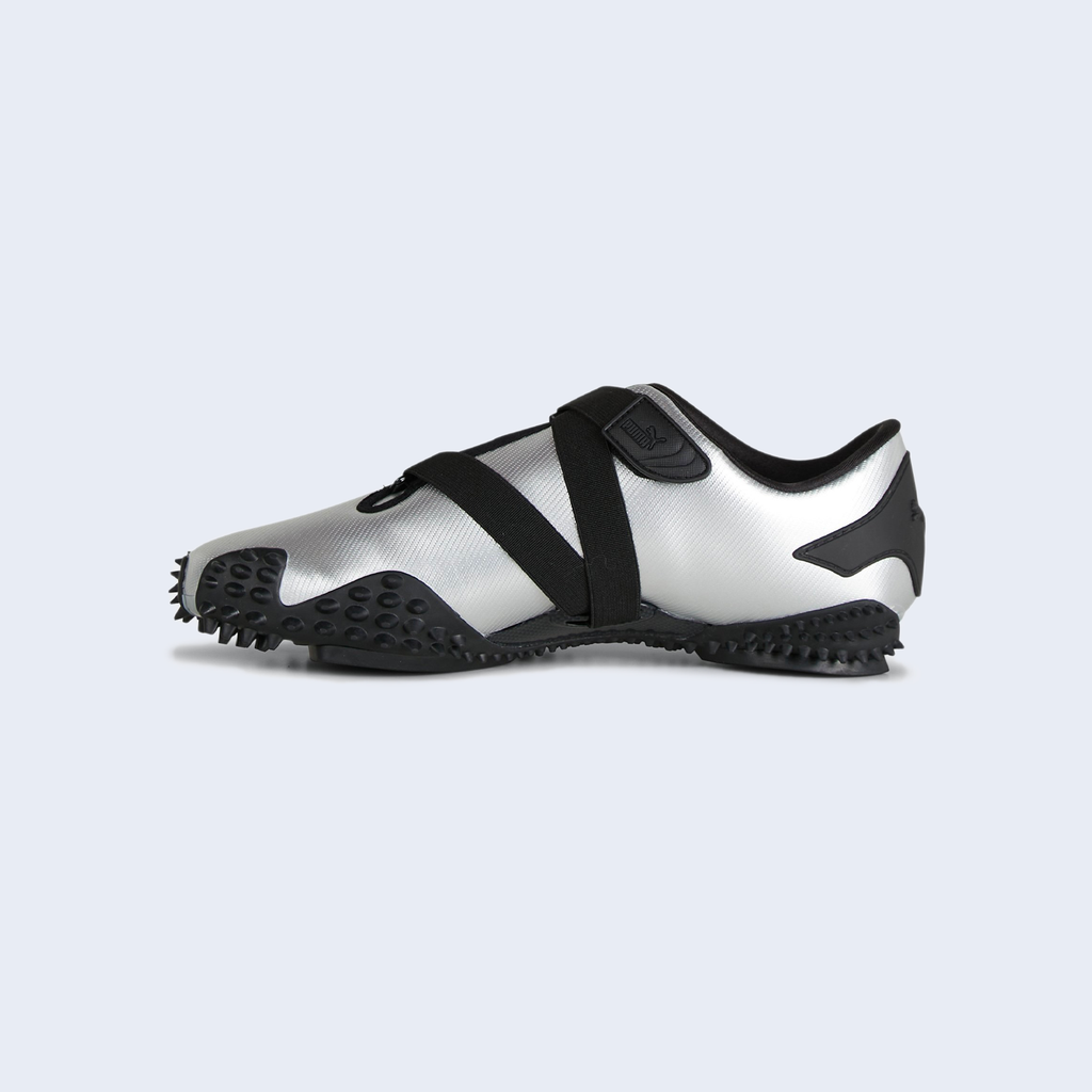 Mostro Metal Silver / Black