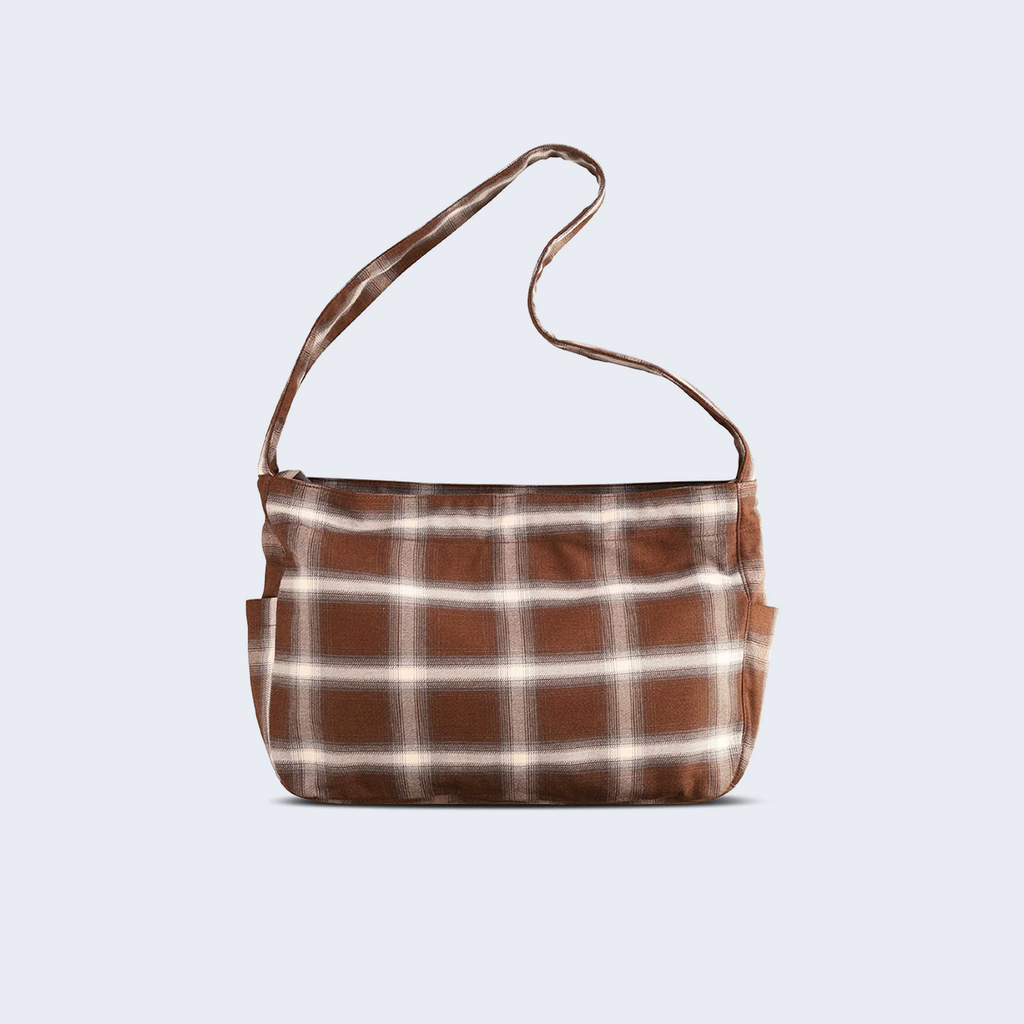 Plaid Big Bag Plaid