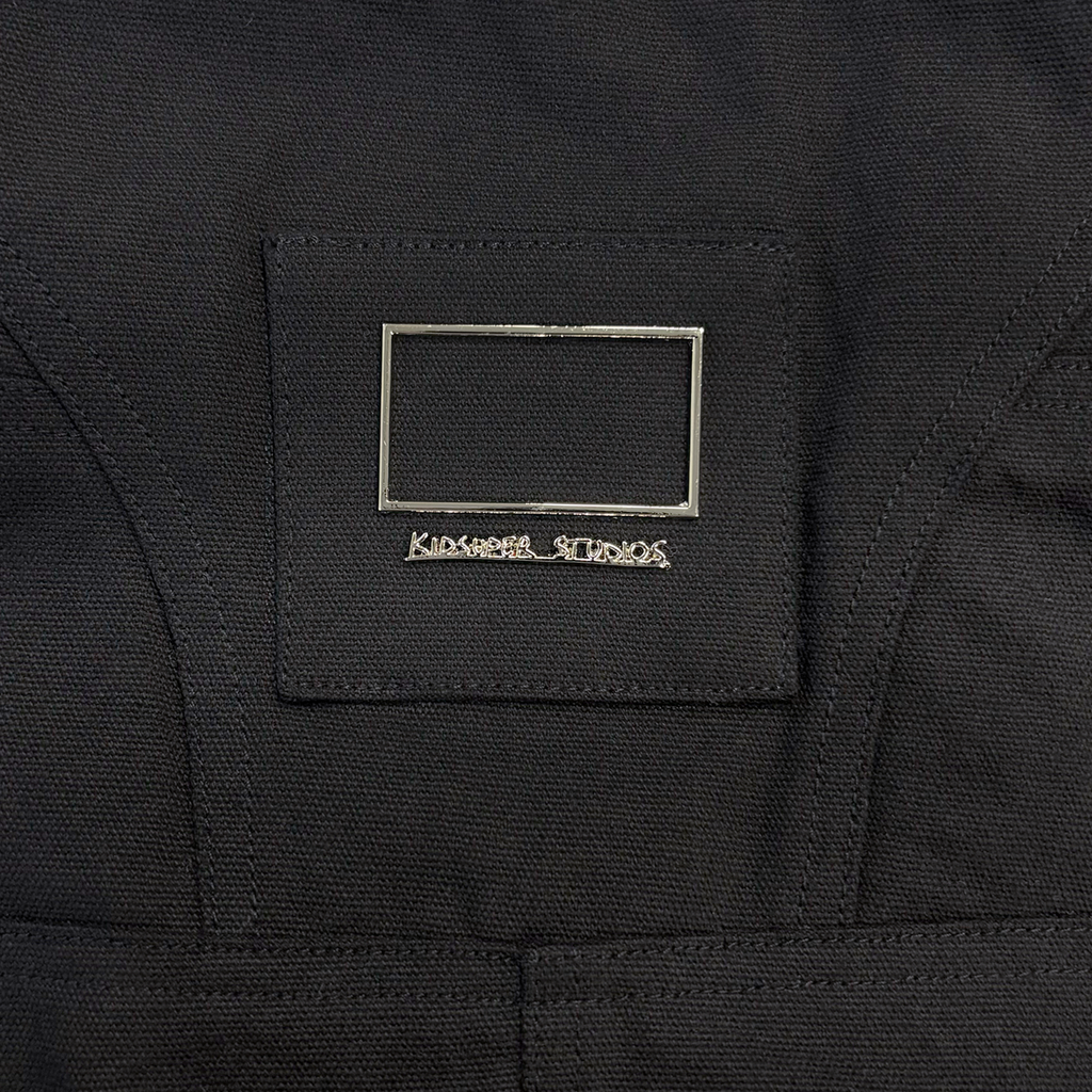 Patches Bomber Jacket Black