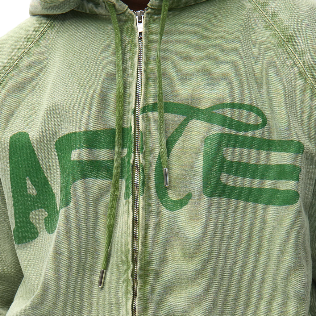 Polyform Canvas Hooded Jacket Green