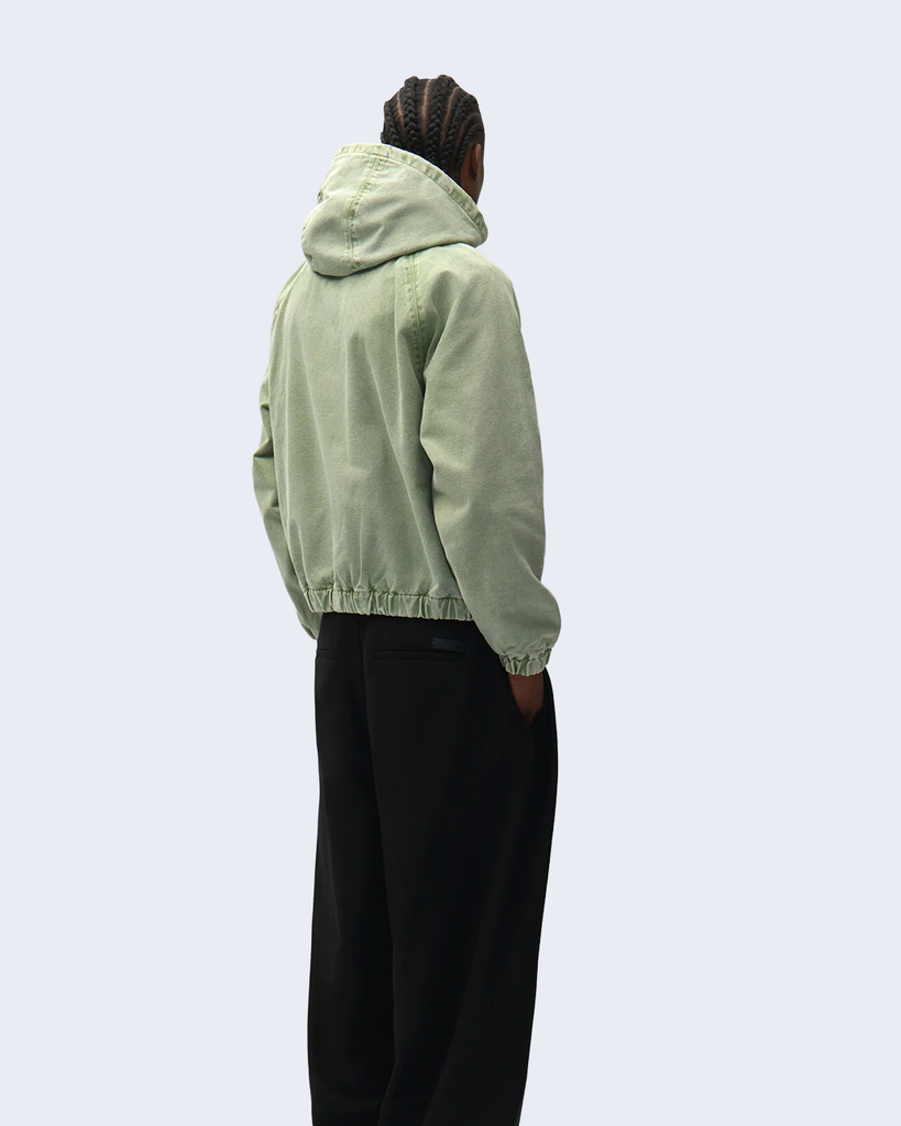 Polyform Canvas Hooded Jacket Green