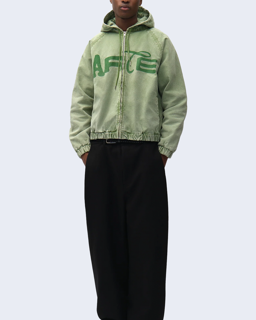 Polyform Canvas Hooded Jacket Green