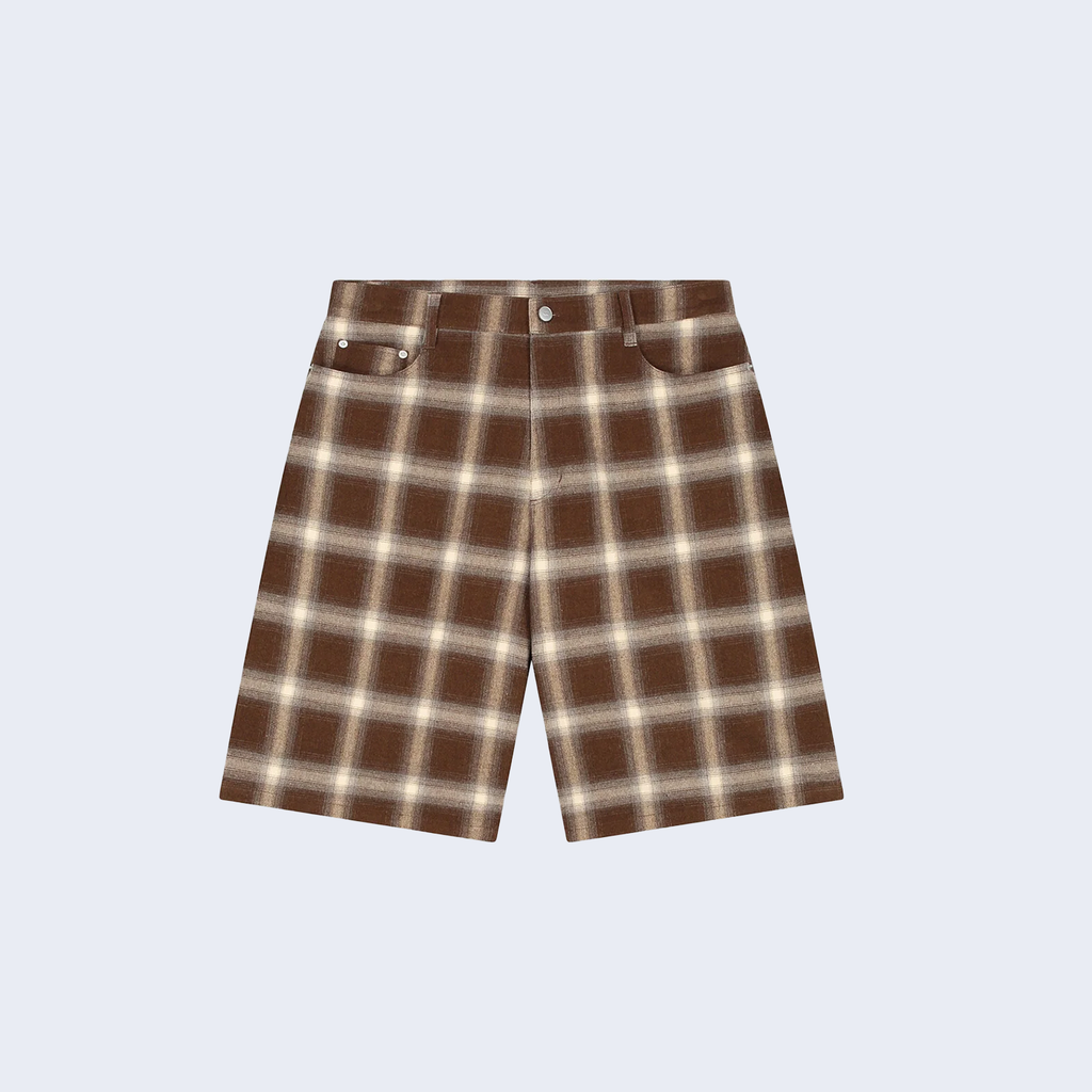 Plaid Ease Shorts Plaid