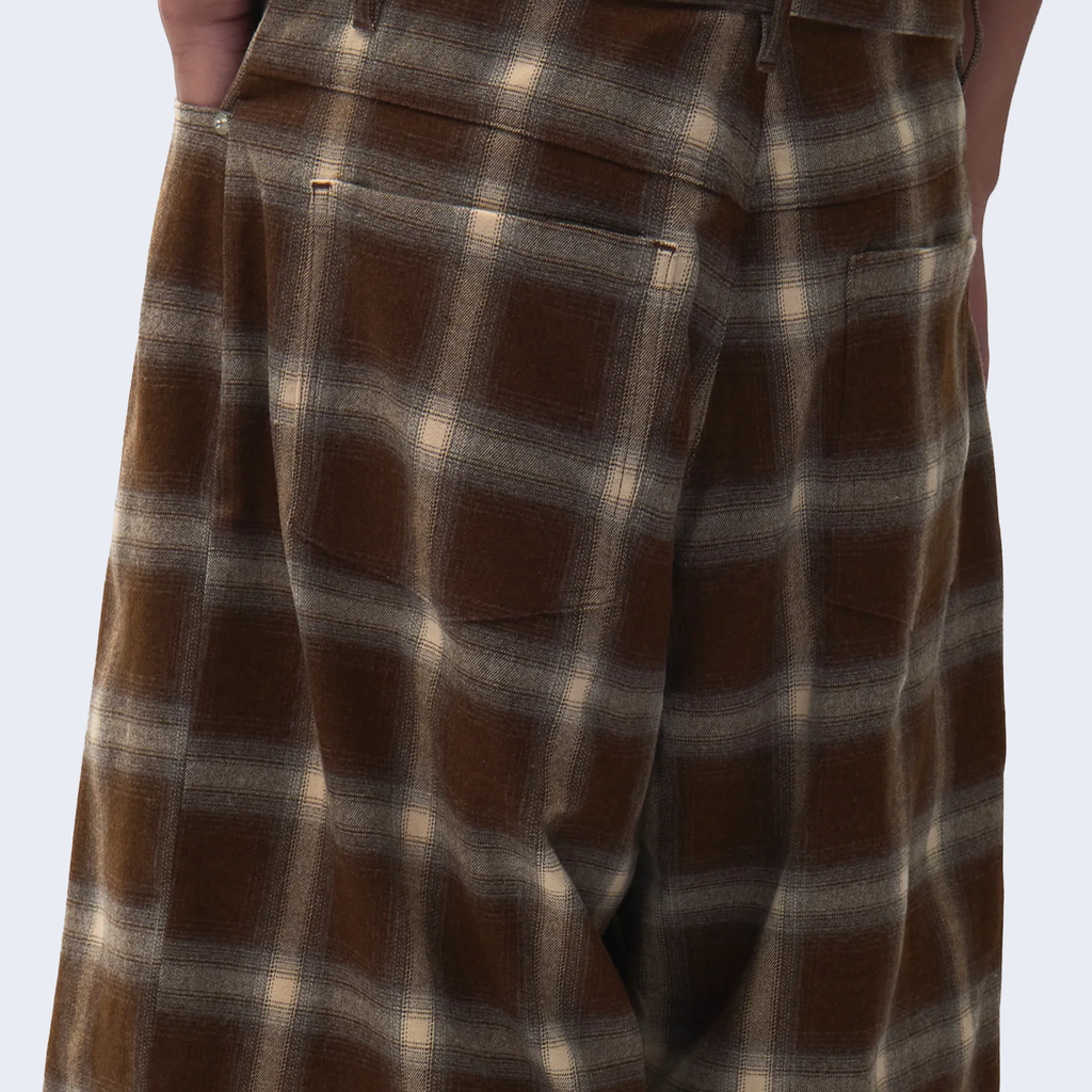 Plaid Ease Shorts Plaid