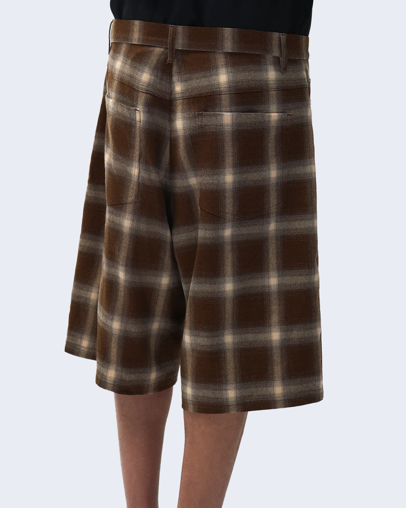 Plaid Ease Shorts Plaid