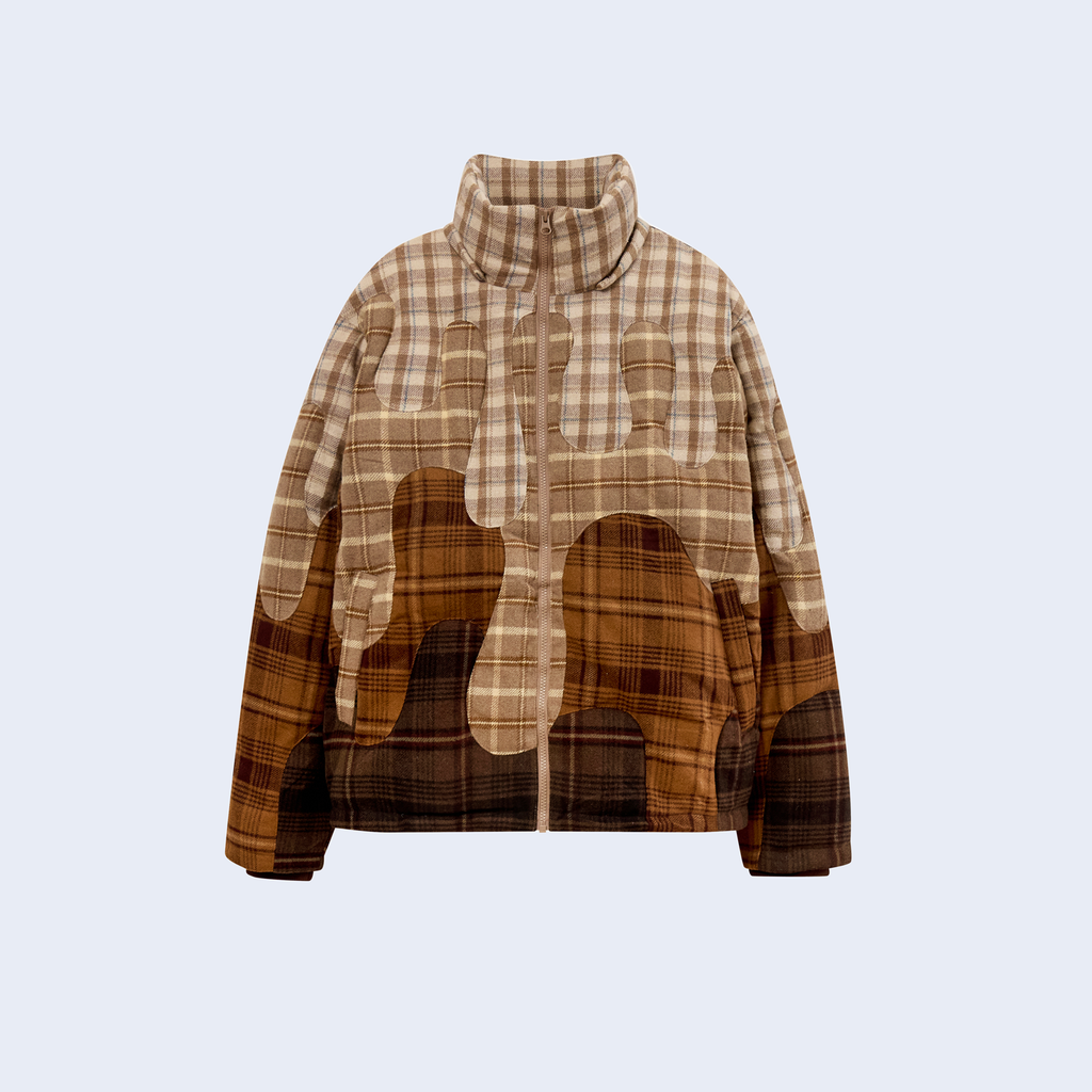 Neopolatin Puffer Brown