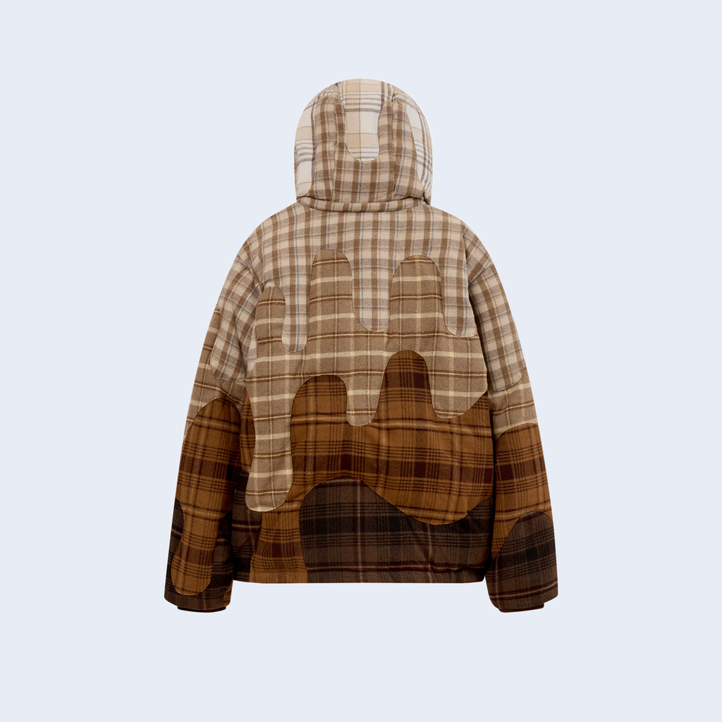 Neopolatin Puffer Brown