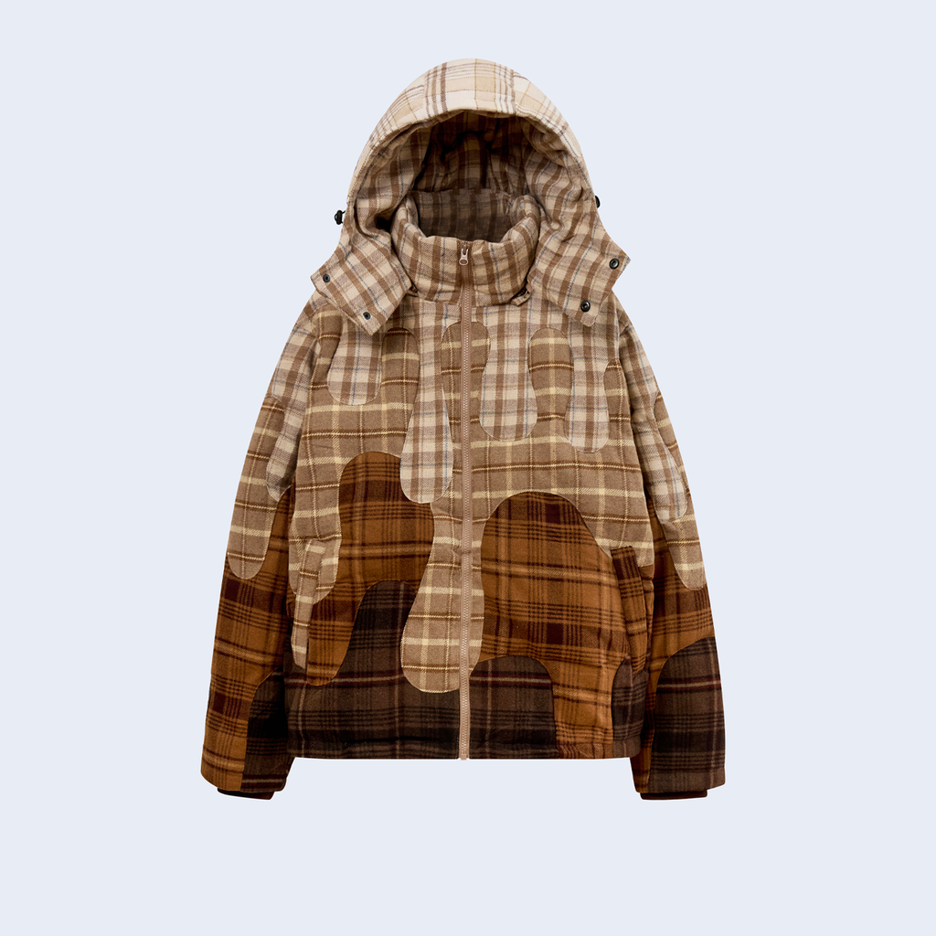 Neopolatin Puffer Brown