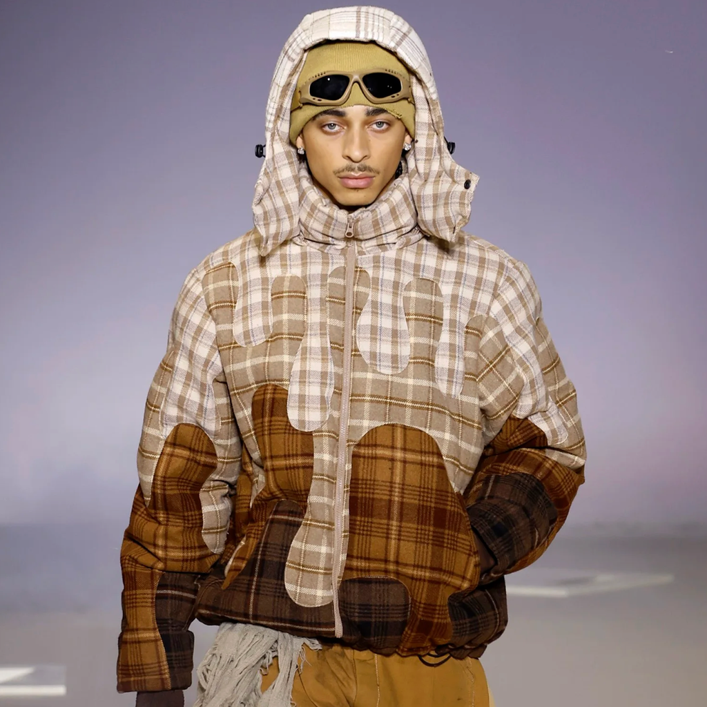 Neopolatin Puffer Brown