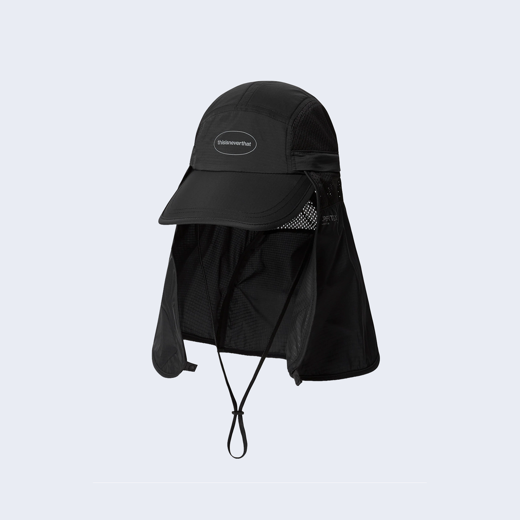 PERTEX® Long Bill Sun Sport Cap Black
