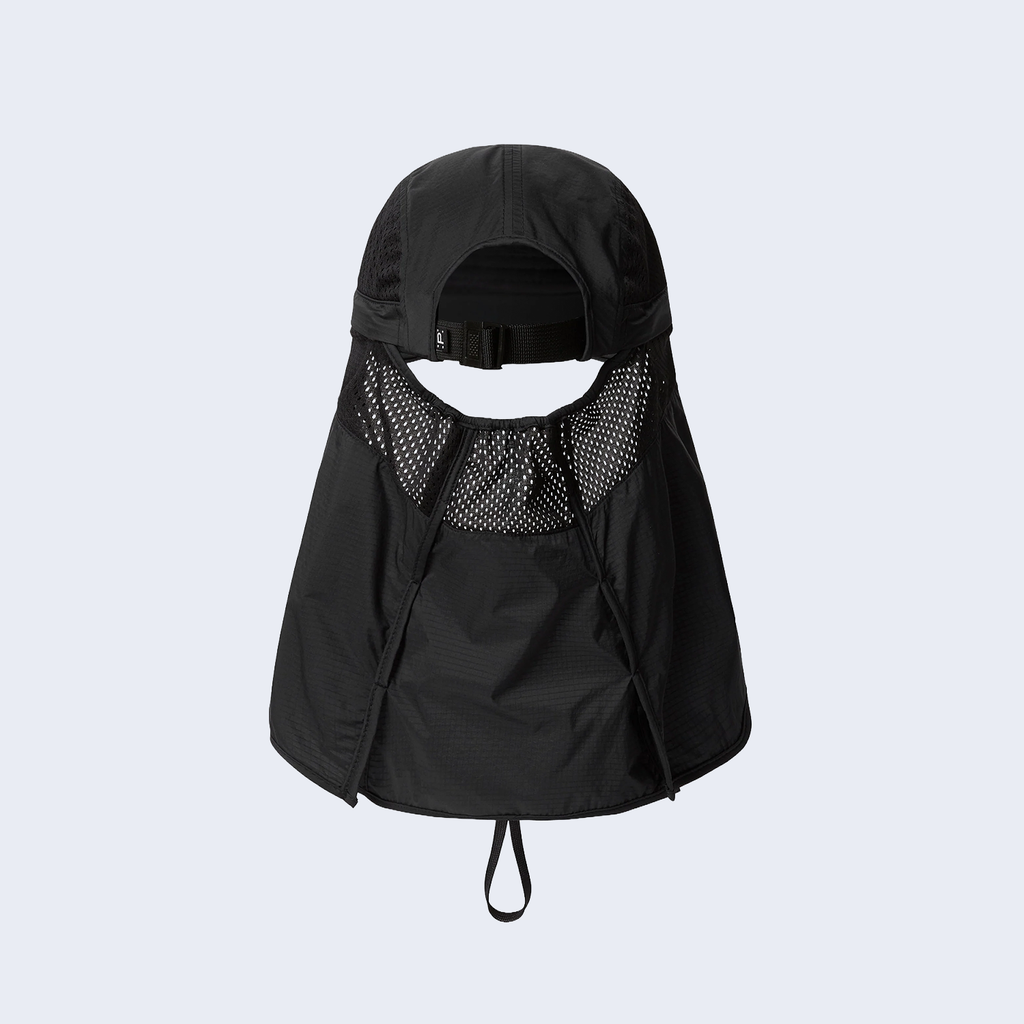 PERTEX® Long Bill Sun Sport Cap Black