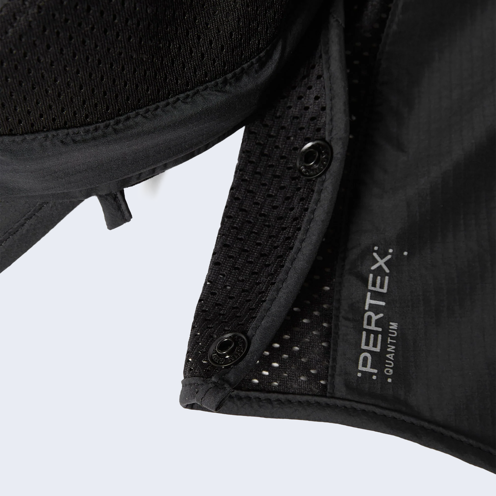 PERTEX® Long Bill Sun Sport Cap Black