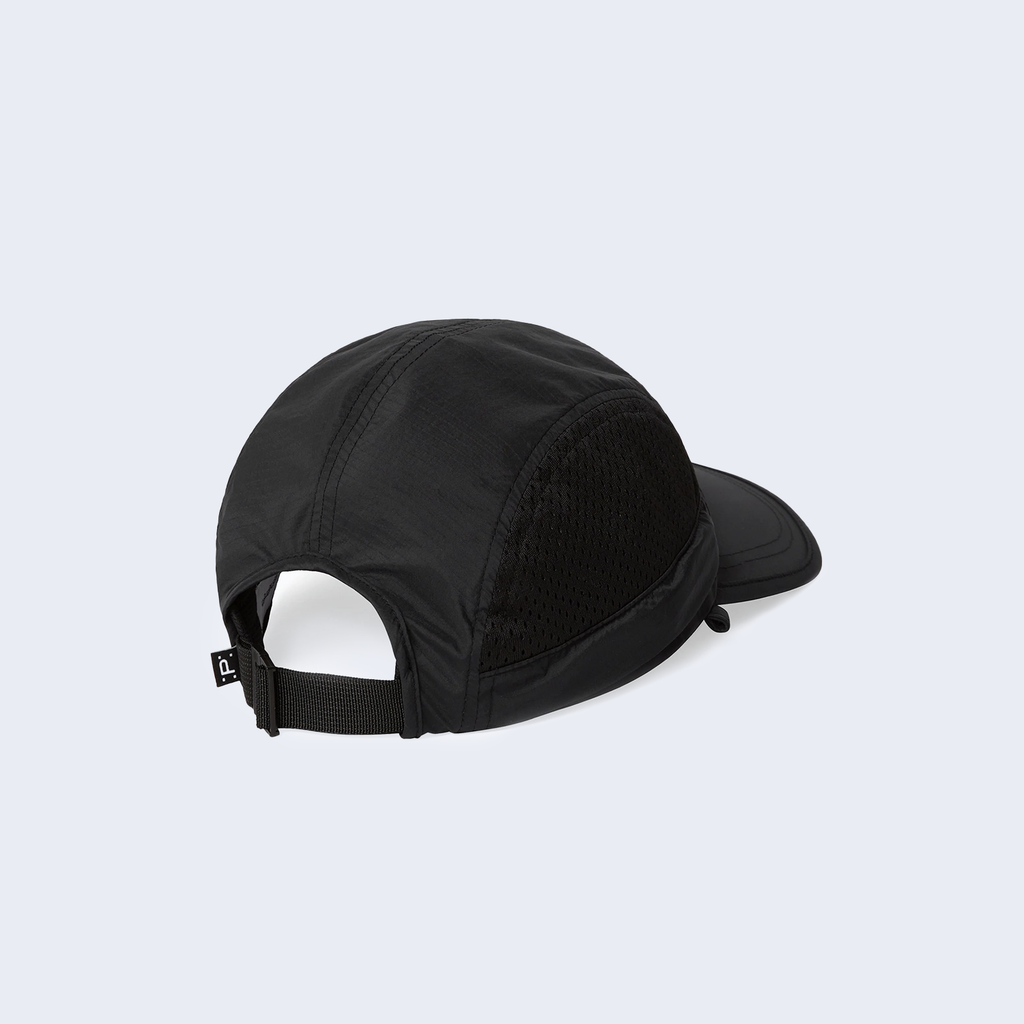 PERTEX® Long Bill Sun Sport Cap Black