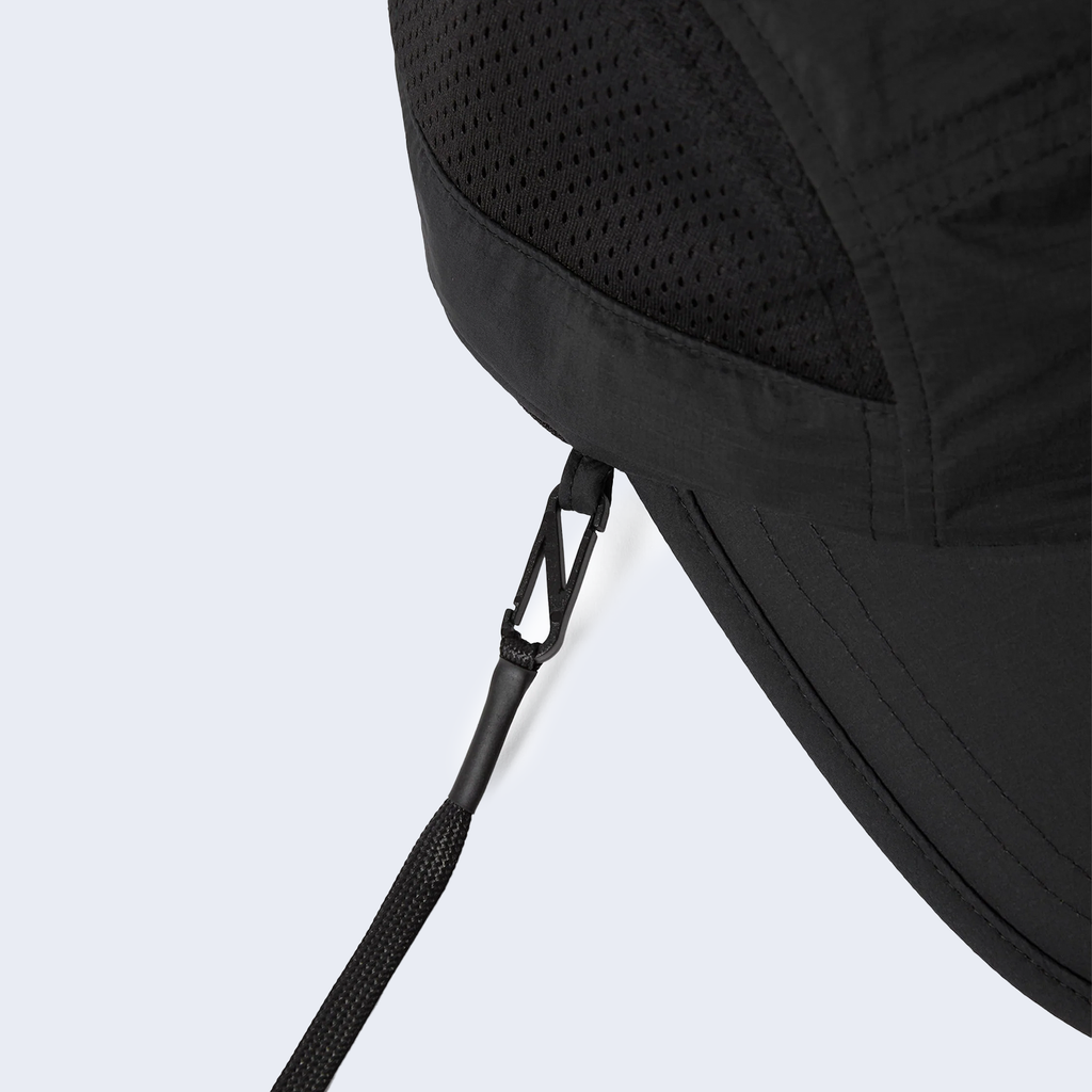 PERTEX® Long Bill Sun Sport Cap Black