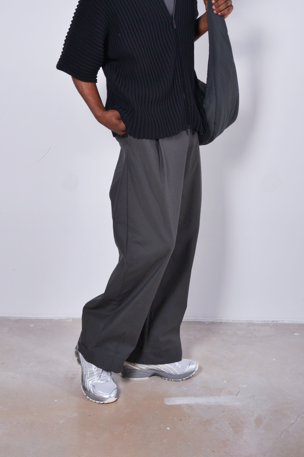 Pull On Pants Moss Green