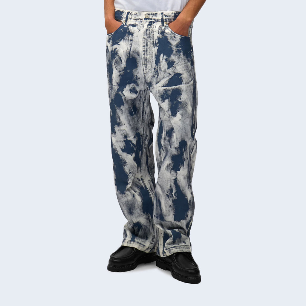 Paint Pants White